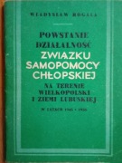 Powstanie działalności zw. samopomocy chłopskiej na terenie wielkopolski