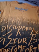 Męska bluzka z krótkim rękawem