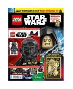 LEGO Star Wars Czasopismo - 11/2024 - Pilot myśliwca TIE klocki