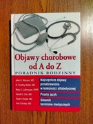 Objawy chorobowe od A do Z