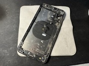 Uszkodzony korpus do iPhone XS Max Space Gray