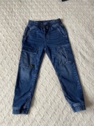 Bojówki jeans h&m rozm. 14o
