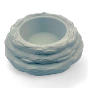 Miska do terrarium – kamienie w kształcie schodów – ciemny marmur