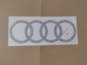 NAKLEJKA ZNACZEK AUDI 8W0084317E NOWY 