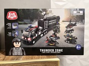 Klocki Elefun Brygada SWAT / Thunder zone 708 el duży zestaw prezent