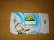 Stare puste opakowanie okładka Arko Kokos mydło w kostce