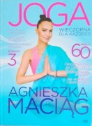 Agnieszka Maciąg Joga wieczorna dla każdego DVD