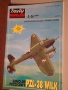 Mały Modelarz 4-5/00 PZL-38 WILK
