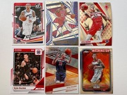 6x Karta NBA PANINI - KYLE KUZMA - WASHINGTON WIZARDS