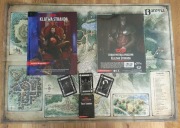 Klątwa Strahda+Mapa+Ekran+Talia Tarokka - Dungeons and Dragons Dnd D&D