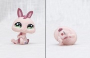 LPS Littlest Pet Shop Hasbro figurki oryginalne oryginał Królik