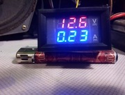 Woltomierz Amperomierz tablicowy 0-100V 10A