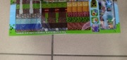 Zestaw klocki magnetyczne dla dzieci Minecraft 117 el.