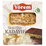 Ciasto Kataifi Kadayif do czekolady dubajskiej gotowe Yorem 500g