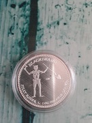 Srebrna moneta Blackbeard 1 OZ  