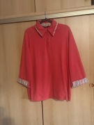 Damska bluzka z kołnierzykiem bardzo elegancka