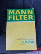 Filtr kabinowy MANN-FILTER CUK2945 NOWY 
