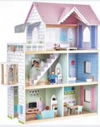 Giant bean Drewniany domek