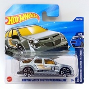HOT WHEELS Pontiac Aztek Custom Nowy autko Mattel 