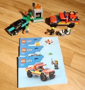 Zestaw LEGO City Akcja strażacka i policyjny pościg 60319