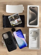 Smartfon Apple iPhone 15 Pro 8 GB/128 GB 5G Natural Titanium 94%