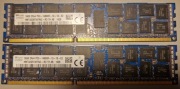 RAM Serwerowa 32GB (16GB x2) DDR3-14900R ECC