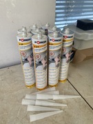 9szt Klei Forch k126 masa klejąco-uszczelniająca szara