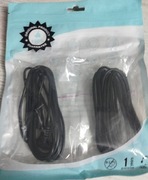 TONTON KABEL ZASILAJĄCY 2 M 5,5 MM X 2,1MM.ZESTAW 2 SZT