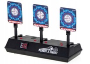 Elektroniczna tarcza do strzelania z licznikami i efektami dźwiękowymi