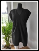 Sylvana czarna krótka sukienka M/L mała czarna