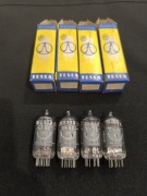 Lampy elektronowe EF86 TESLA 1973r. Pentoda