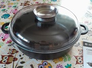 Patelnia tradycyjna Ambition Carbon 28 cm non-stick (nieprzywierająca)