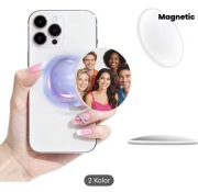 Magnetyczne lusterko do selfie do telefonu 