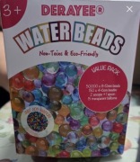 Kulki Hydrożelowe 50000szt żelowe kolorowe wodne do kwiatów hydrożel ziemia