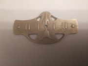 wychylnik mosiężny zegara 