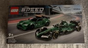 lego speed champions 76925 - samochód bezpieczeństwa Aston Martin i amr23