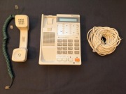 TELEFON PANASONIC KX-T2365 | MADE IN JAPAN | 1994 | INSTRUKCJA, VINTAGE 