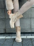 Traperki beżowe marki RUSIN GIORDANI r. 39 skóra naturalna stan bdb 