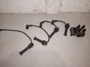 Ford focus mk1 1.4 1.6 pb cewka zapłonowa + przewody zapłonowe