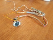 UNITRA Eltra radio Julia stereo wiązka gniazdo słuchawkowe wtyczka 