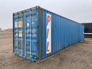 Kontener morski magazynowy 40HC 12 metrowy + transport