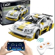 KLOCKI CADA ZDALNIE STEROWANY SAMOCHÓD OPEL ASTRA V8 COUPE DUAL MODE 330 EL