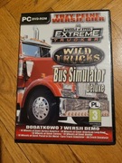 Bus Simulator Deluxe, Wild Trucks, 18 Wheels of