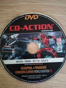 Deadpool gra PC CD Action cover disc