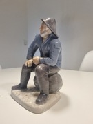 Bing and grondahl figurka rybaka nr. 2370