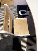 Bujak Montessori+krzesleko, stolik, zjeżdżalnia, wspinaczka