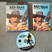 RED DEAD REVOLVER - Gra na PS 2 Stan Kolekcjonerski BDB 