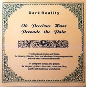 Dark Reality – Oh Precious Haze Pervade The Pain (CD, 1997)