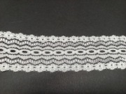 Koronka stabilna biała 40mm