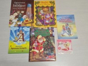 Zestaw książek religijnych i swiatecznych